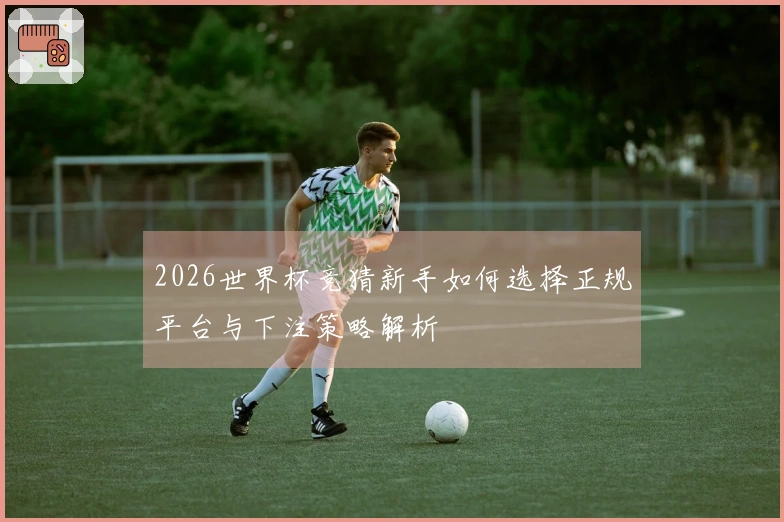 2026世界杯竞猜新手如何选择正规平台与下注策略解析