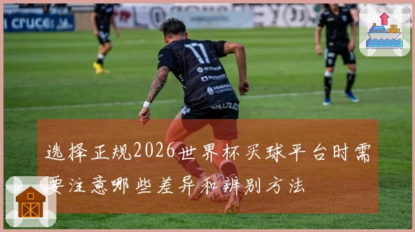 选择正规2026世界杯买球平台时需要注意哪些差异和辨别方法