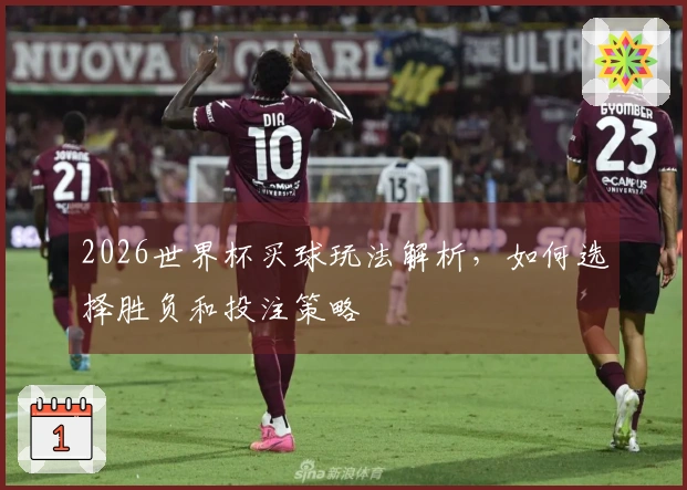 2026世界杯买球玩法解析，如何选择胜负和投注策略