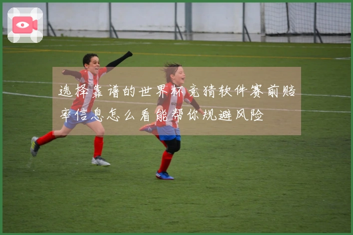 选择靠谱的世界杯竞猜软件赛前赔率信息怎么看能帮你规避风险