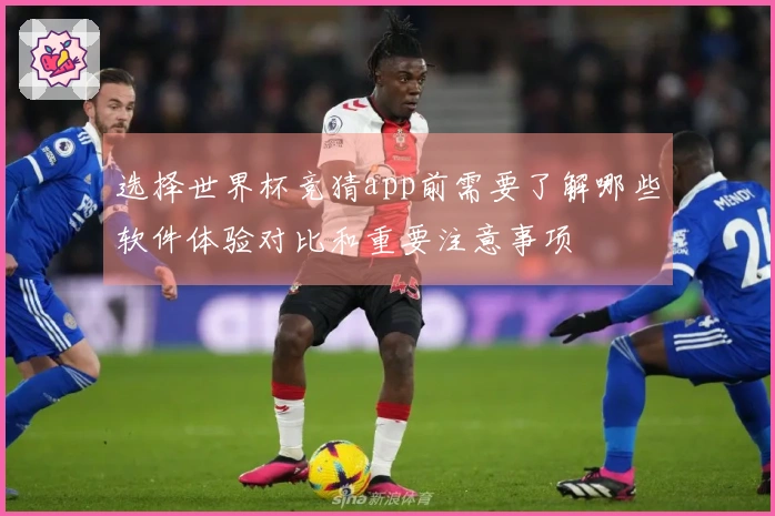选择世界杯竞猜app前需要了解哪些软件体验对比和重要注意事项