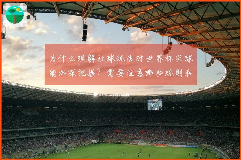 为什么理解让球玩法对世界杯买球能加深把握?需要注意哪些规则和风险