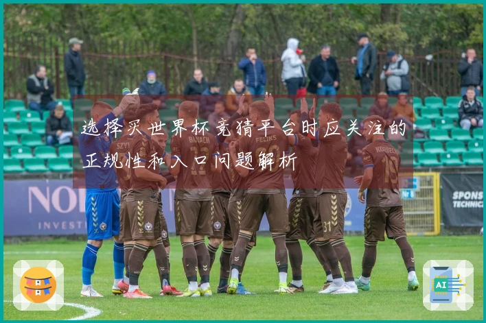 选择买世界杯竞猜平台时应关注的正规性和入口问题解析