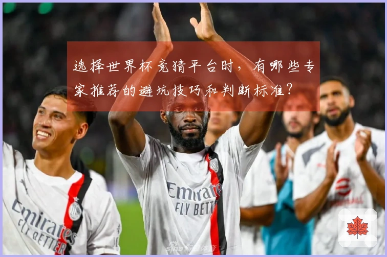 选择世界杯竞猜平台时，有哪些专家推荐的避坑技巧和判断标准？