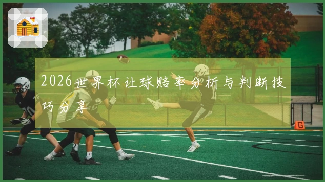 2026世界杯让球赔率分析与判断技巧分享