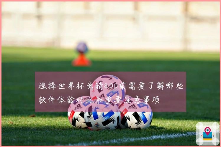 选择世界杯竞猜app前需要了解哪些软件体验对比和重要注意事项