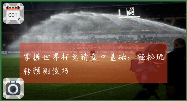 掌握世界杯竞猜盘口基础，轻松玩转预测技巧