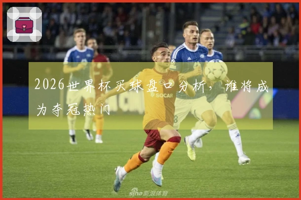 2026世界杯买球盘口分析，谁将成为夺冠热门
