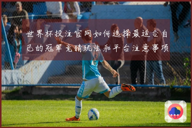 世界杯投注官网如何选择最适合自己的冠军竞猜玩法和平台注意事项