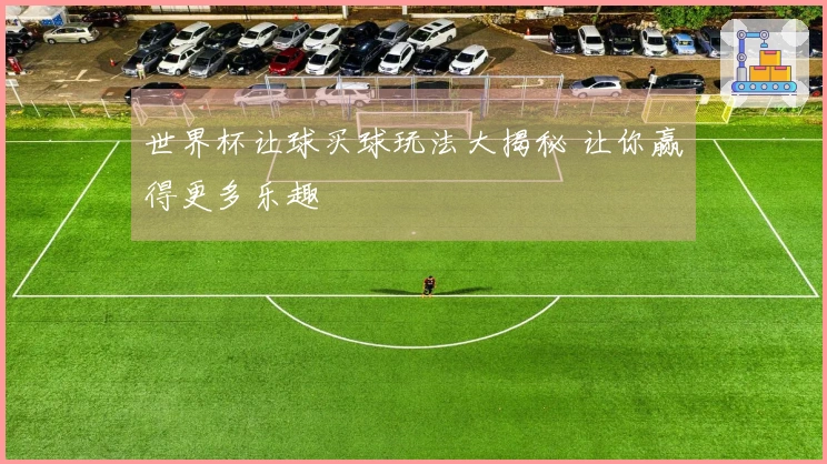 世界杯让球买球玩法大揭秘 让你赢得更多乐趣