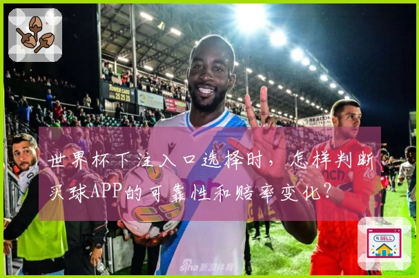 世界杯下注入口选择时，怎样判断买球APP的可靠性和赔率变化？