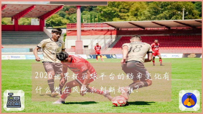 2026世界杯买球平台的赔率变化有什么潜在风险和判断标准？