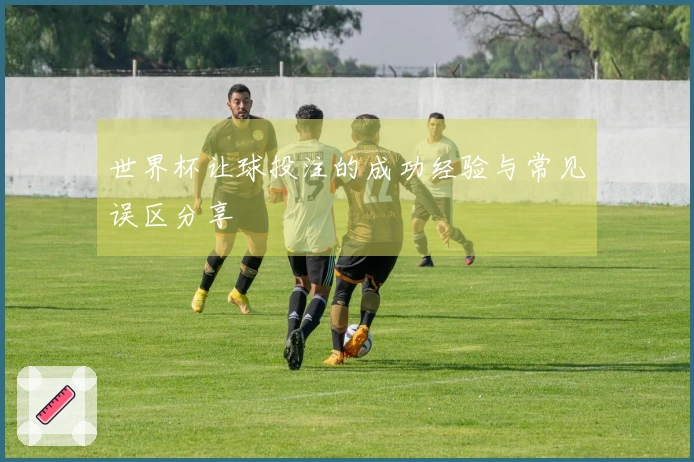 世界杯让球投注的成功经验与常见误区分享