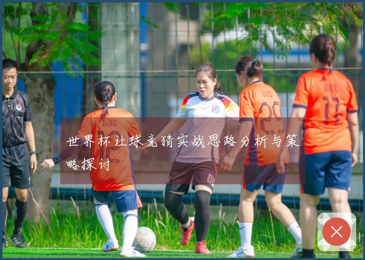 世界杯让球竞猜实战思路分析与策略探讨